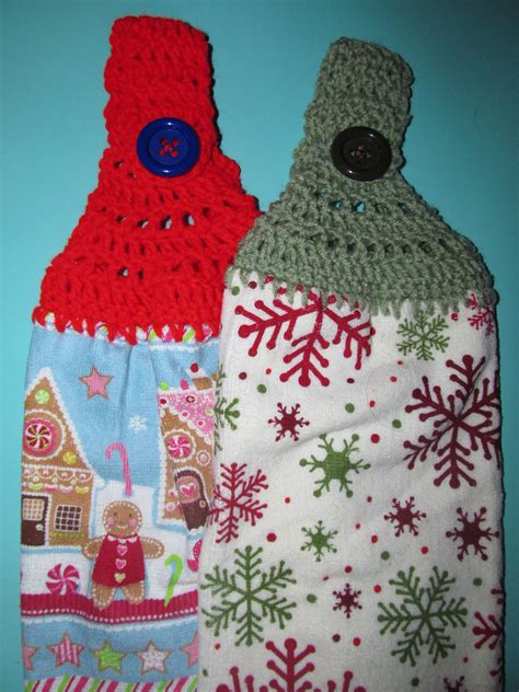 Simply Crochet and Other Crafts: Towel Toppers