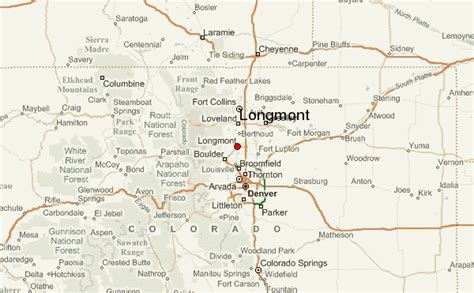 Longmont Stadsgids