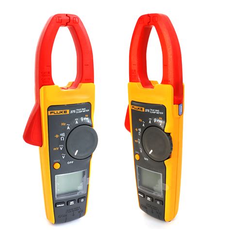 Fluke 375 Fluke 376 Fluke 376fc Clamp Meter Digital Clamp Multimeter ...