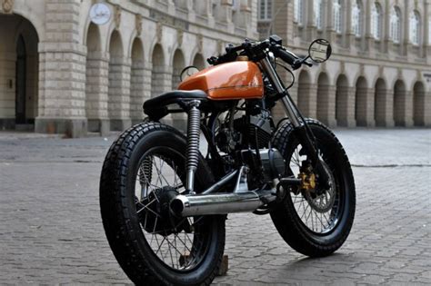 Yamaha RX135 Modified Cafe Racer by Bombay Custom Works - ModifiedX