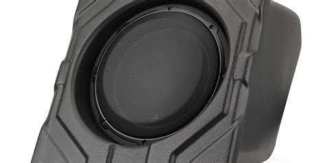 JL Audio Introduces new Powersports Stealthbox® Subwoofer and Speaker ...