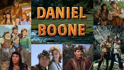 Daniel Boone Theme Song And Lyrics