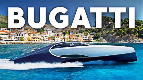 The $4 Million Bugatti Niniette 66 Yacht - YouTube