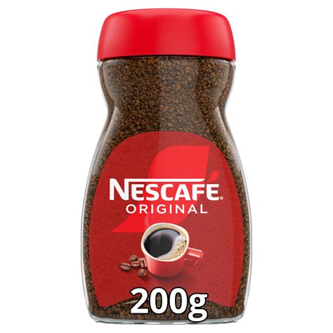 Nescafe Original Instant Coffee 200g | Instant & Ground Coffee ...