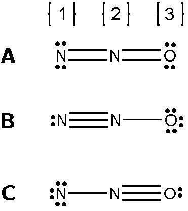 write Lewis dot structure of n2o - Brainly.in