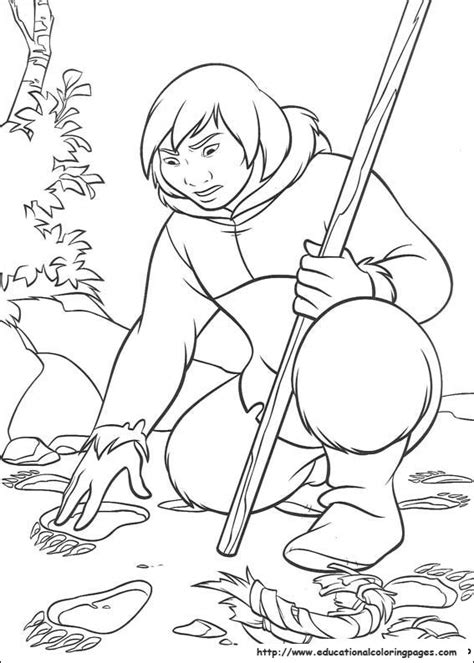 Brother Bear Coloring Pages - Educational Fun Kids Coloring Pages and ...