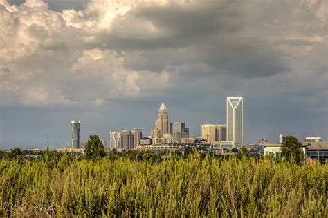 50 megapixel skyline shot #2 : Charlotte