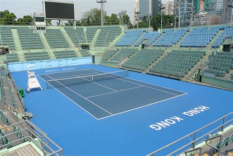 Leisure and Cultural Services Department - Victoria Park - Tennis Courts