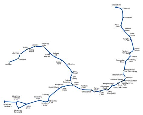 Everything to Know About the Piccadilly Line | From Routes and Stops ...