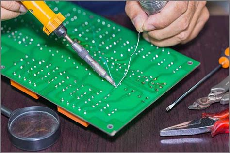 Soldering Iron Temperature For Circuit Boards