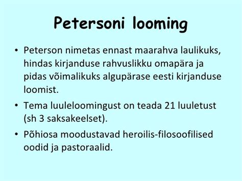 Kristjan Jaak Peterson