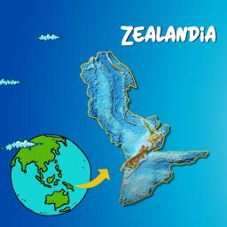 Zealandia | The 8th continent?