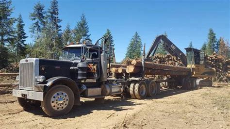 1981 Peterbilt 359 Log Truck/Trailer - $20000 (Eagle Point) | Cars ...