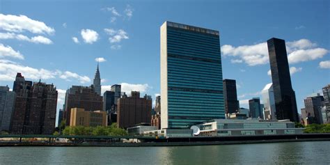 History and Architecture of the United Nations – The Municipal Art ...