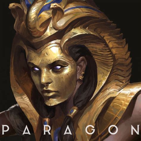 Paragon skin concepts, Yang J on ArtStation at https://www.artstation ...