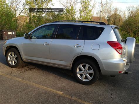 2007 Toyota Rav4 Base Sport Utility 4 - Door 3. 5l