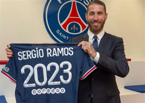 PSG sign Sergio Ramos on two-year deal – Citi Sports Online