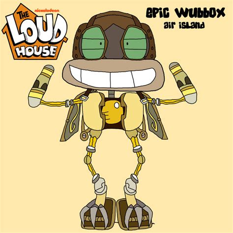 'The Loud House' Style: Epic Wubbox (Air) by josias0303 on DeviantArt