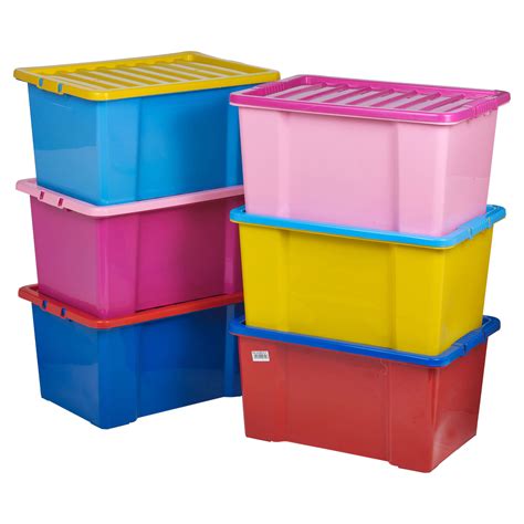 Book Storage Boxes Plastic / plastic storage boxes: Choosing The ...