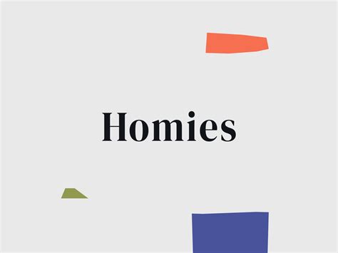 Homies branding by Homies on Dribbble