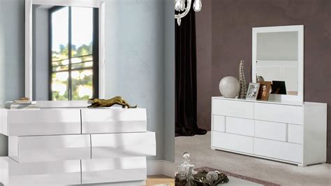 45 Gorgeous White Dresser With Mirror To Complement Your Interior ...