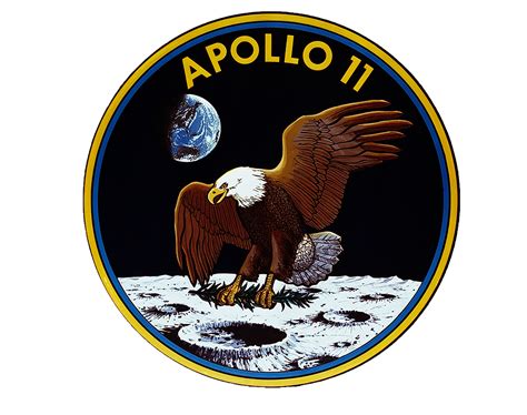 The Apollo 11 mission patch: how it came to be - BBC Sky at Night Magazine