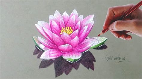 Simple Easy Colored Pencil Drawings Of Flowers - bmp-central