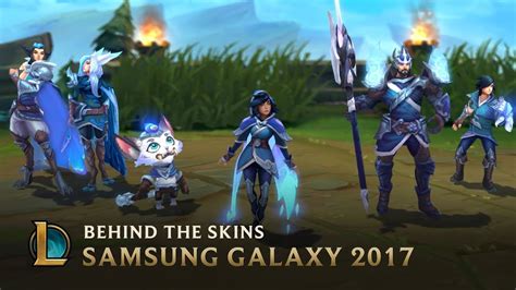 Making the SSG 2017 World Championship Team Skins - Behind the Scenes ...