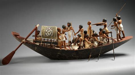 Model Sporting Boat | Middle Kingdom | The Metropolitan Museum of Art