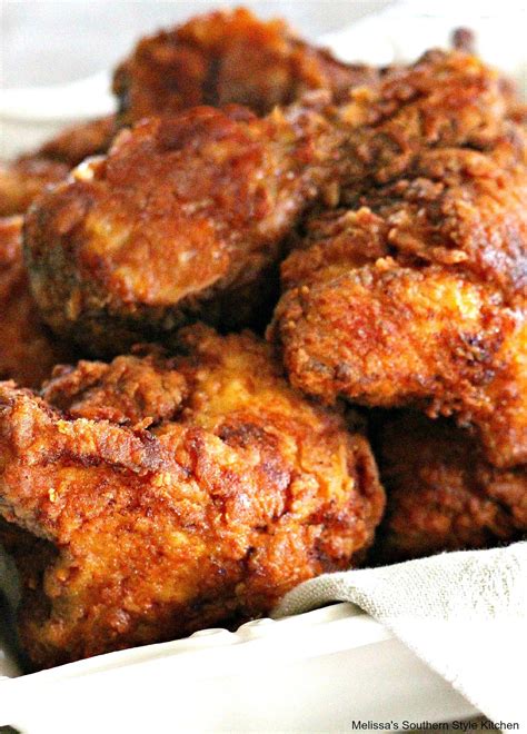 Buttermilk Fried Chicken - melissassouthernstylekitchen.com