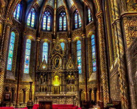 St Matthias Church Interior Photograph by Jon Berghoff - Fine Art America