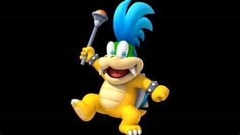 Mario Kart 8 - Larry Koopa Theme - YouTube