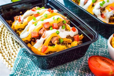 Copycat Taco Bell Nacho Fries Supreme - Upstate Ramblings