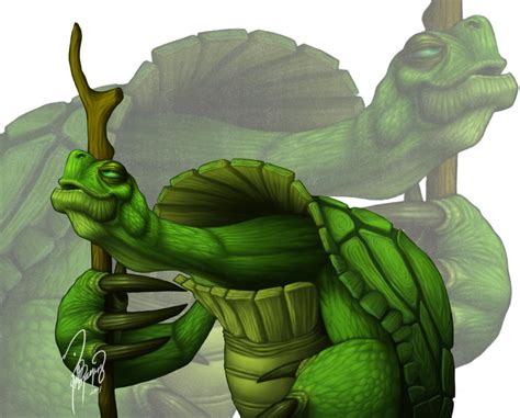 Oogway by rykyramirez on DeviantArt