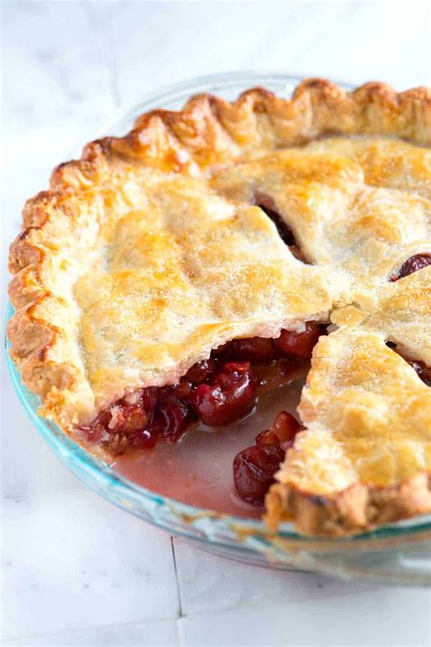 Best Homemade Cherry Pie | Recipe | Homemade cherry pies, Cherry pie ...