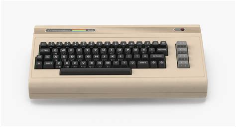 3D модель Commodore 64 - Клавиатура - TurboSquid 1134126