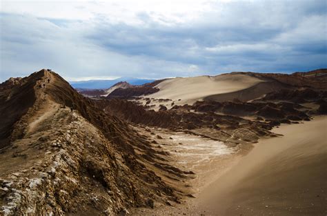 Landscape of the Atacama Desert, Chile image - Free stock photo ...