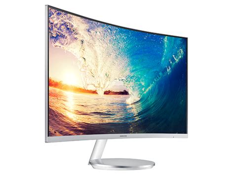 27" Curved LED Monitor Monitors - LC27F591FDNXZA | Samsung US