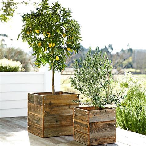 17 Best images about wooden planters on Pinterest | Planters, Wood ...