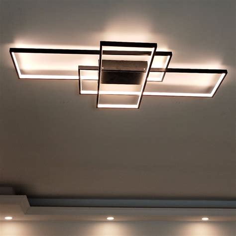 Rectangular Modern LED Ceiling Light - Blocks | Modern.Place