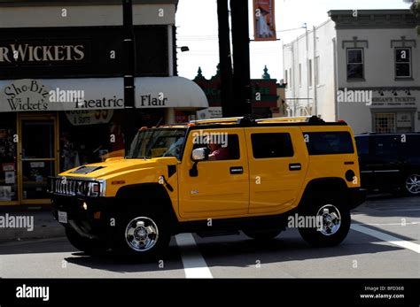 Aggressive driver in gas guzzler hi-res stock photography and images ...