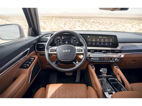 2023 Kia Telluride: 29 Interior Photos | U.S. News