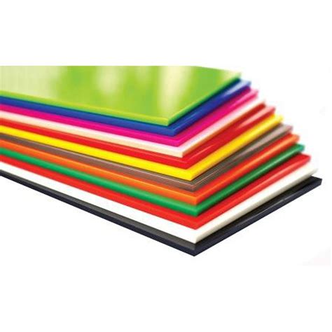 2MM-25MM Multicolor Acrylic Sheets, Size: 8x4 Ft , 6x4 Ft at best price ...