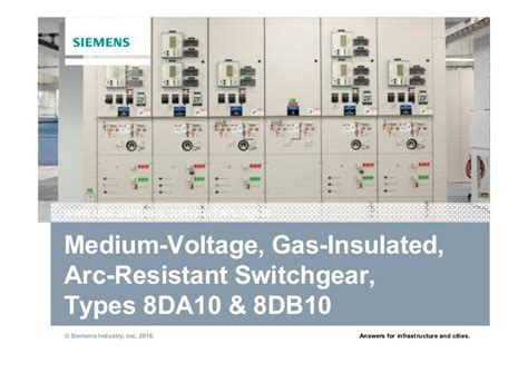 Siemens MV GIS Switchgear