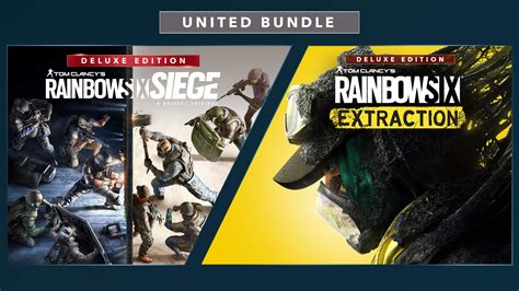 Tom Clancy's Rainbow Six® Siege & Tom Clancy's Rainbow Six® Extraction ...