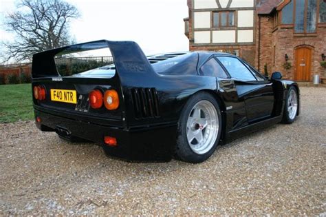 Gallery: Black Ferrari F40 - GTspirit