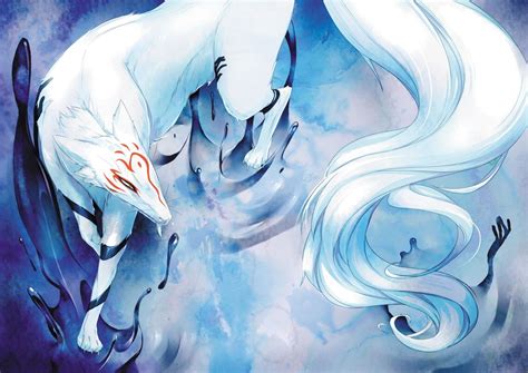 Madara | Anime animals, Kitsune fox, Anime wolf