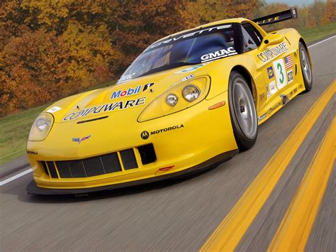 2005 Chevrolet Corvette C6-R : Motor Desktop