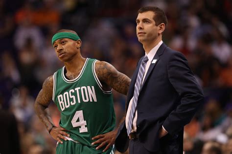 Here's what Brad Stevens said when asked about Isaiah Thomas