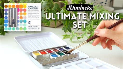 Schmincke Horadam Aquarell Special Edition "Ultimate Mixing Set ...